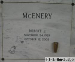 Robert J Mcenery