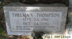 Thelma V. Thompson