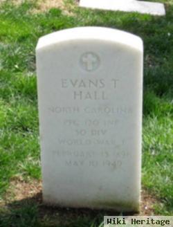 Evans T Hall