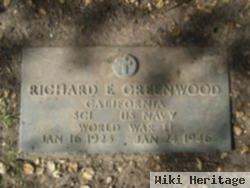 Richard E. Greenwood