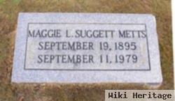 Maggie L. Suggett Metts