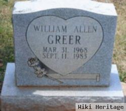 William Allen Greer