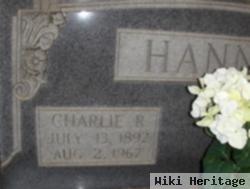 Charlie R Hannah