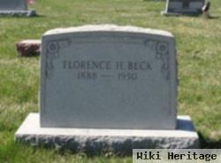 Florence H. Beck