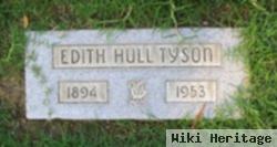 Edith Hull Tyson