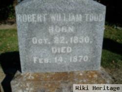 Robert William Todd