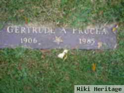 Gertrude A Prucha