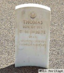 Thomas M. White, Jr