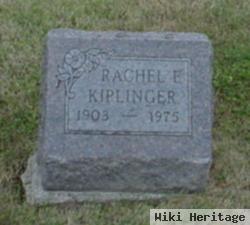 Rachel E. Kiplinger