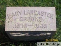 Mary Lancaster Crooks