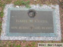 Isabel M Curtis