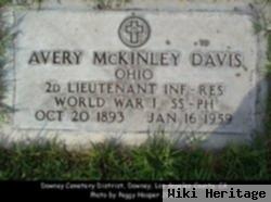 Avery Mckinley Davis