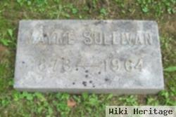 Mary Francis "mayme" Delaney Sullivan