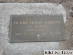 Henry Edwin Wimsatt