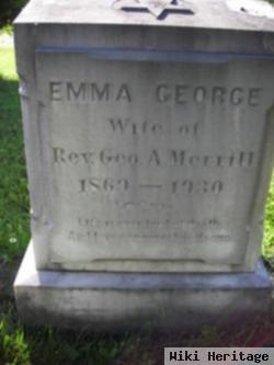 Emma George Merrill