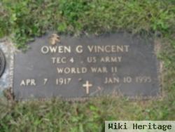 Owen G Vincent