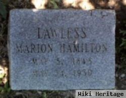 Marion Hamilton Lawless