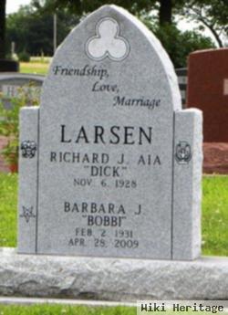 Barbara J "bobbi" Weidemier Larsen