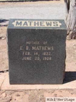 Mother Mathews