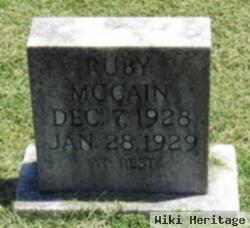 Ruby Mccain