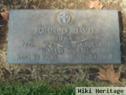 John O. Davis