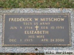 Frederick W Mitschow