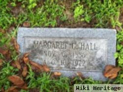 Margaret G Hall