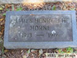 James Henry "j. H." Horne