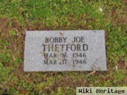 Bobbie Joe Thetford