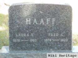 Laura V Haaff