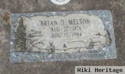 Brian D Melton