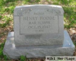 Henry Hodde