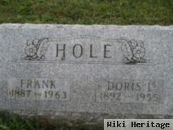 Zora Franklin "frank" Hole