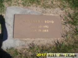 Mildred I. Boyd