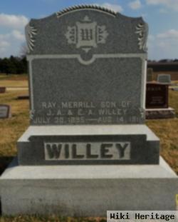 Ray Merrill Willey