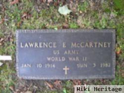 Lawrence E. Mccartney