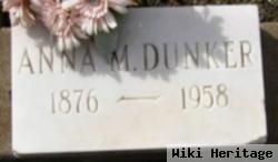 Anna M. Glashoff Dunker