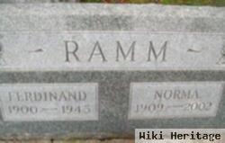 Ferdinand Ramm