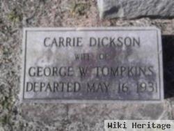 Carrie Dickson Tompkins