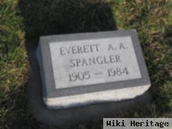 Everett A Spangler