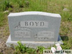 Cora Johnson Boyd