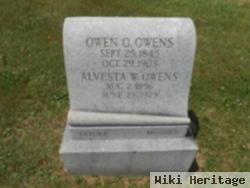 Alvesta W. Owens