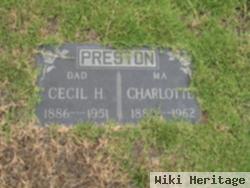 Cecil Howard Preston