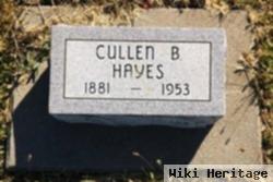 Cullen B. Hayes