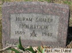 Pvt Huram Shaler Holbrook