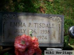 Emma P. Tisdale