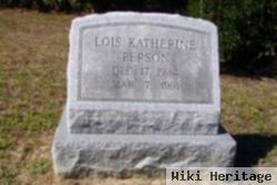 Lois Katherine Person