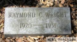 Raymond C, Wright