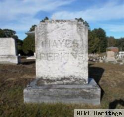 Lizzie M. Perkins Hayes