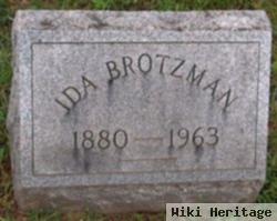 Ida Lippinott Brotzman